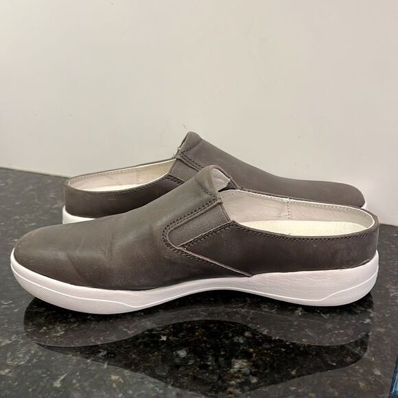 Josef Seibel Olive Brown Leather Slip on Women’s Shoes. Size 38/ 7-7.5 - Picture 9 of 12